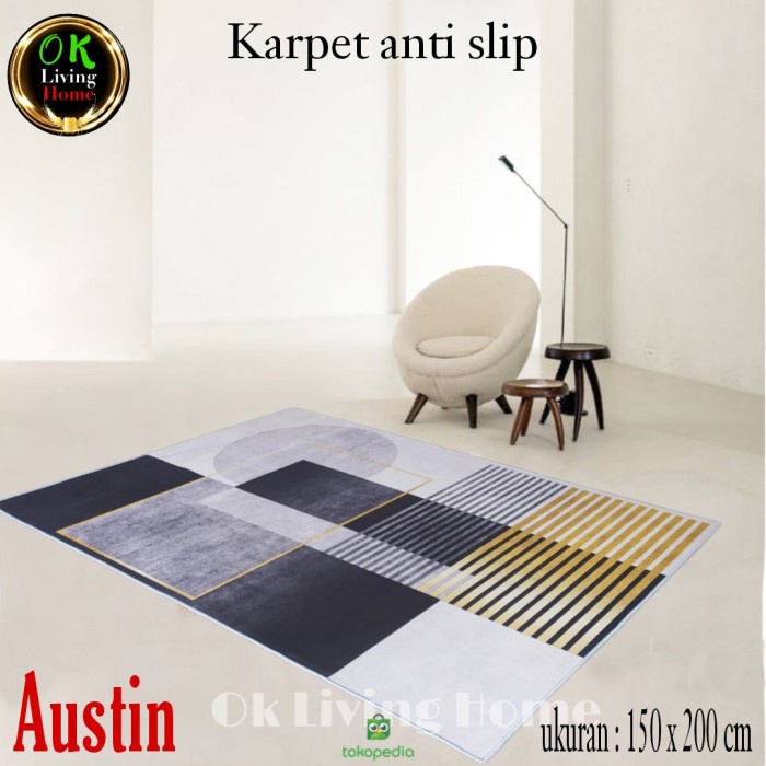 Bestseller Karpet Lantai 150 X 200, Karpet Modern, Karpet Permadani