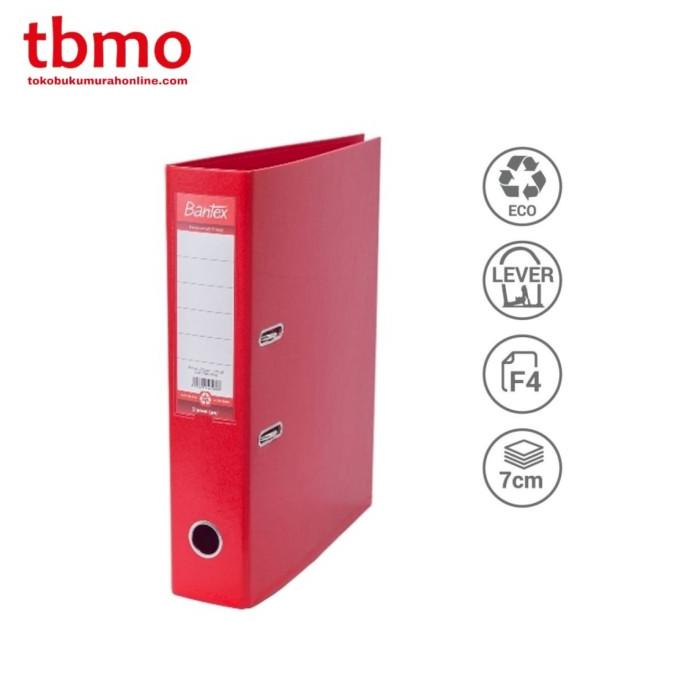 

Termurah Tbmo Odner / Lever Arch File Folio 7 Cm 1465 09 Bantex Merah