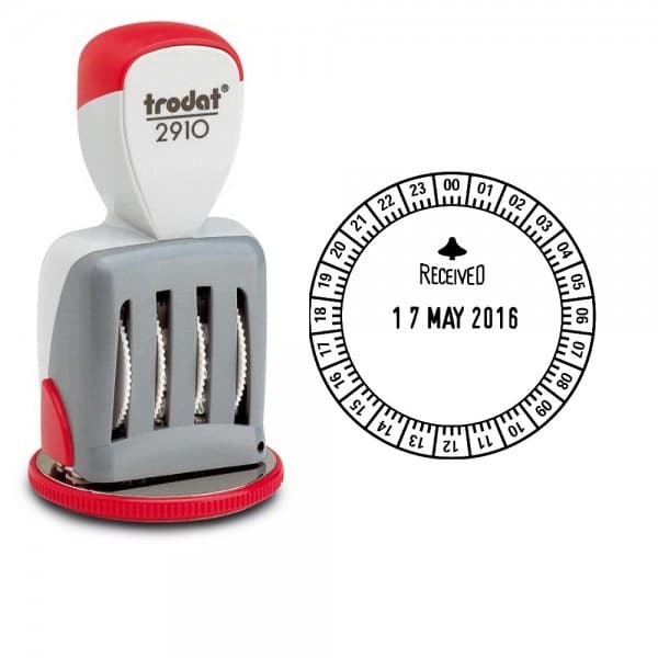 

Bestseller Stempel Jam+Tanggal Trodat 2910/U-24