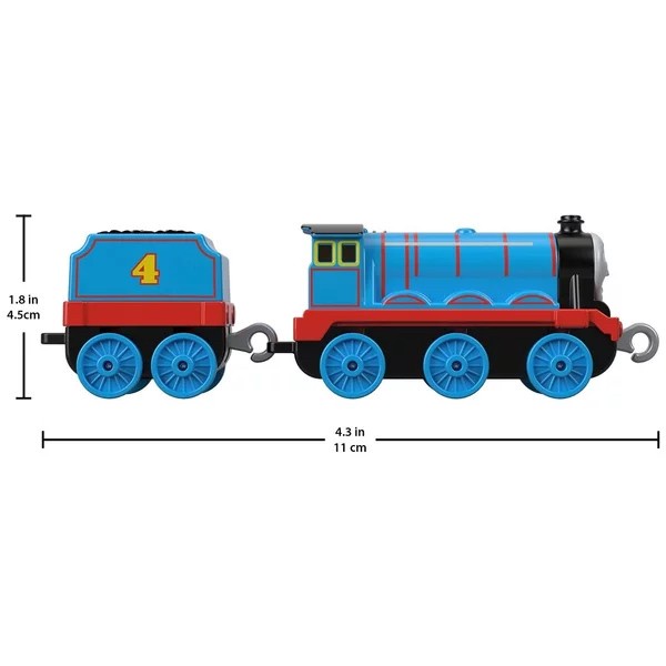 PROMO THOMAS AND FRIENDS TRACK MASTER - EDWARD (PUSH ALONG) TERBARU