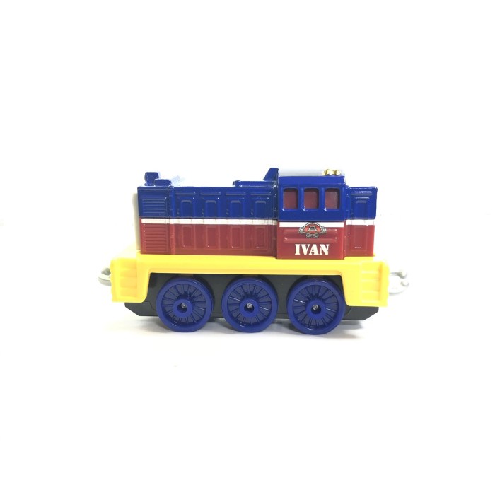 DISKON SPESIAL THOMAS AND FRIENDS DIECAST - RACING IVAN TERBARU