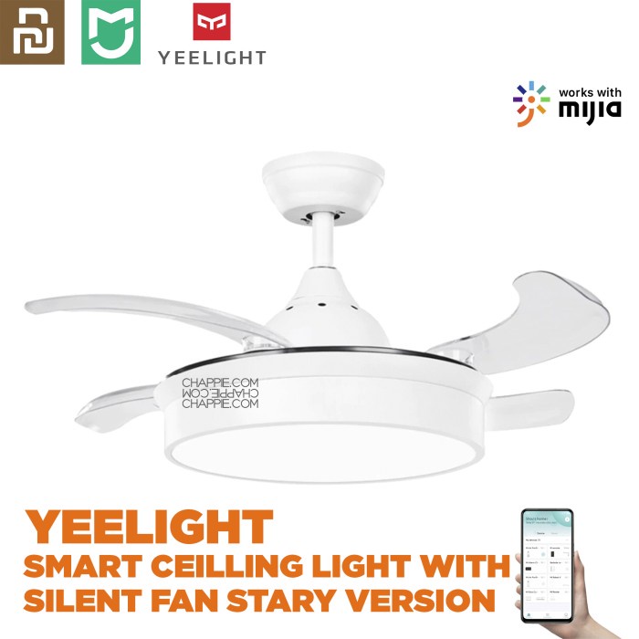 YEELIGHT Smart Ceilling Light with Silent Fan