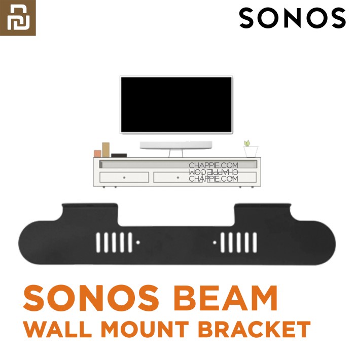 Sonos for Sonos Beam Speaker Wall Mount Holder