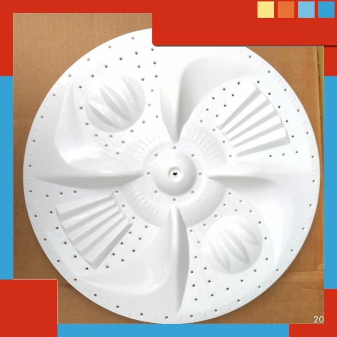 Sw-755Xt Pulsator Mesin Cuci Sanyo Aqua 2 Tabung Sw-755 Xt Sw 755 Original