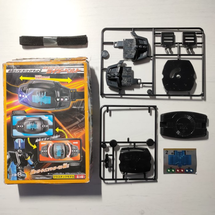 MUST HAVE CT KAMEN RIDER DECADE DIEND BAND ACTION FIGURE BANDAI ORIGINAL JAPAN TERMURAH
