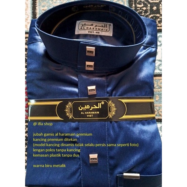 AL HARAMAIN 48-REMAJA | JUBAH GAMIS ARAB IMPOR AL HARAMAIN - POLIESTER