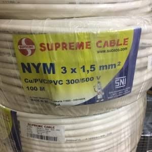 Kabel Suprime Nym 3X1.5 / Kabel Listrik