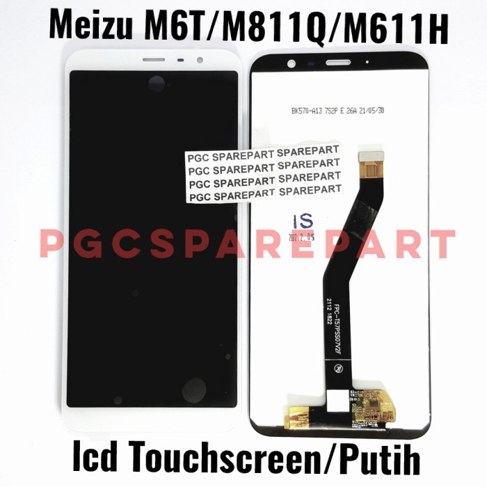 Bestseller Original Oem Lcd Touchscreen Fullset Meizu M6T M811Q M611H