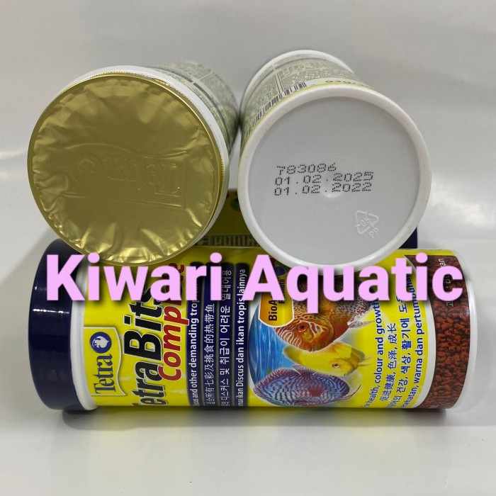 Tetra Bits / TetraBits Complete 93g / 93 gram / 93gr Makanan Discus