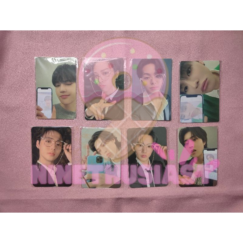 PHOTOCARD TREASURE ALBUM REBOOT | PC PO BENEFIT YGS TREASURE | PC TREASURE YGS | PC HARUTO MIRROR SE