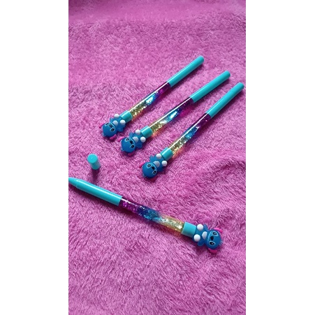 

pen gliter karakter