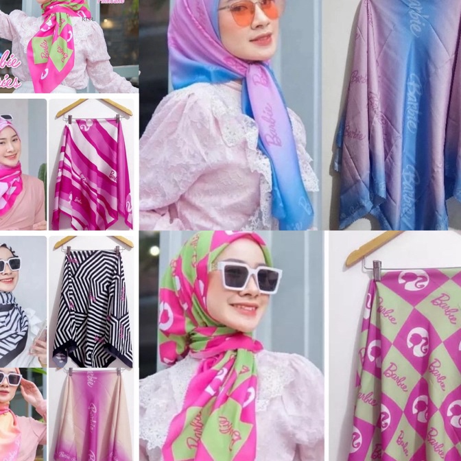 [3♪H❦ O] Jilbab Motif Bunga Denay/Deenai/Baniscop/DeenaiKW / murahh.