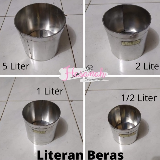 ↔ Literan Beras 1 Liter / Takaran Beras 1 Liter / Ukuran Beras 1 liter ✶ ★★
