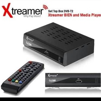 ☍ Remote Set Top Box DVB-T2 xtreamer  Bien 1 UNIVERSAL ✯ ☑