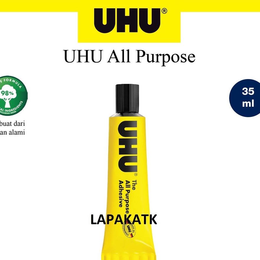 

[RT㊚.L❦> Uhu LEM CAIR 35 ML / Lem kertas uhu 35mlkekiniian.!