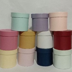 

➥Bestseller✿➜ Round Flower Box D10T10, D10T12/Box Bunga Bulat/Box Bulat/Bloombox Flower/Gift Box Bulat D39