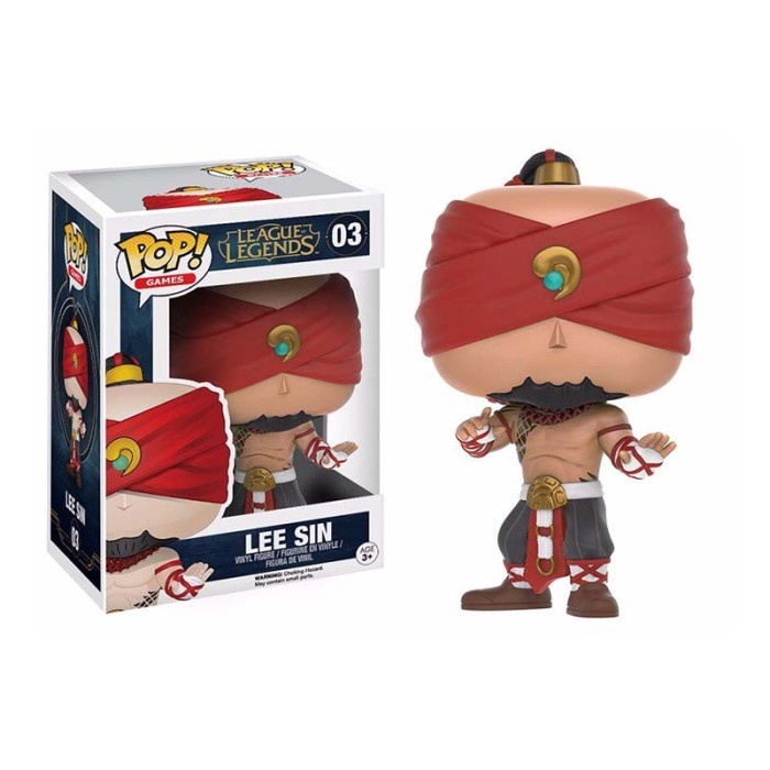 PROMO FUNKO LEAGUE OF LEGENDS - LEE SIN - 10306 TERLARIS