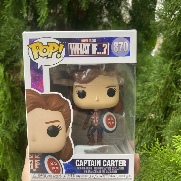 PROMO FUNKO POP CAPTAIN CARTER TERMURAH