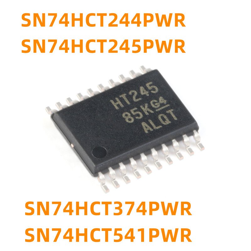 ✅&1PCS New Original SN74HCT374PWR /541/245/244 PW/PWR  Dense Foot Patch TSSOP20 Three State Output E