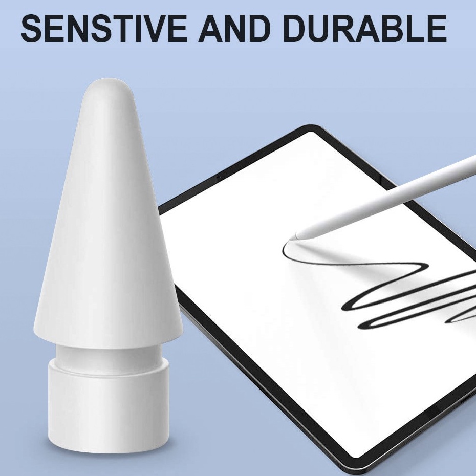 Terbaru Qys Tip for  GOOJODOQ 3rd Gen Universal Pencil Replacement Tip Nib ✤ Terbatas