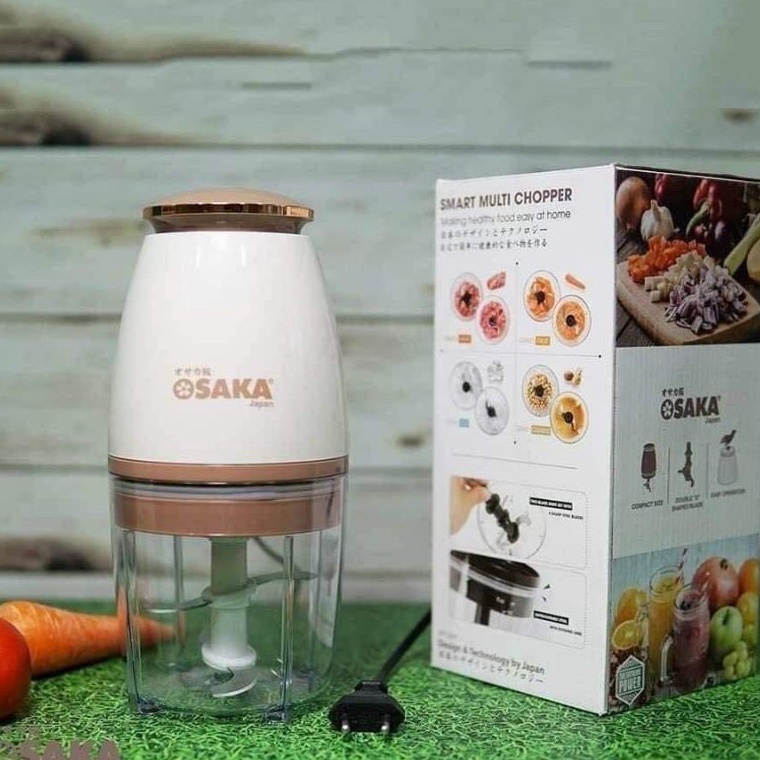 ➻Eqc Blender Capsule Osaka / Blender Capsule Portable Elektrik Alat Penggiling Penghalus Bumbu Dapur