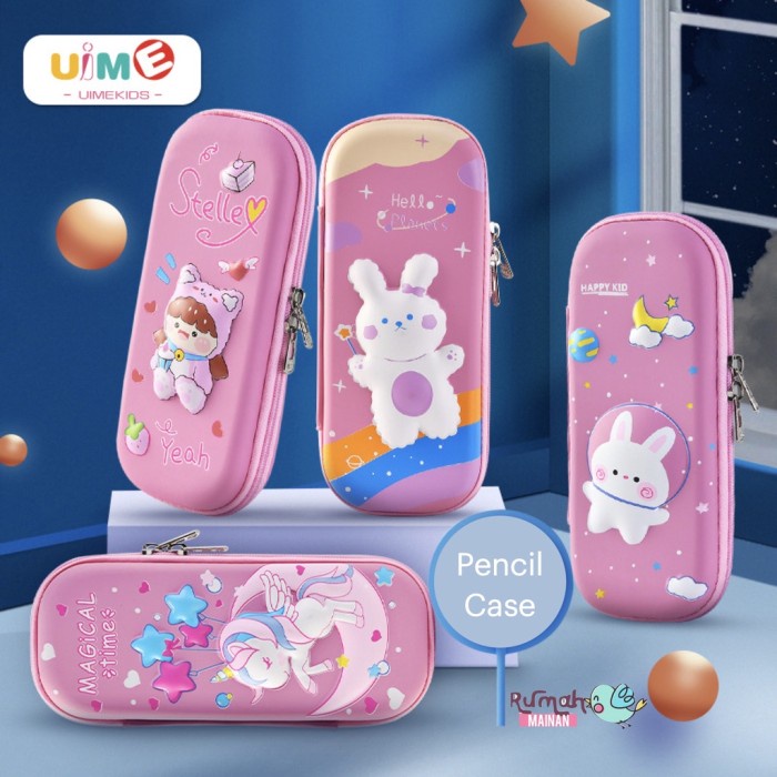 

TEMPAT PENSIL KOTAK PENSIL 3D PENCIL CASE ALAT TULIS ANAK SEKOLAH