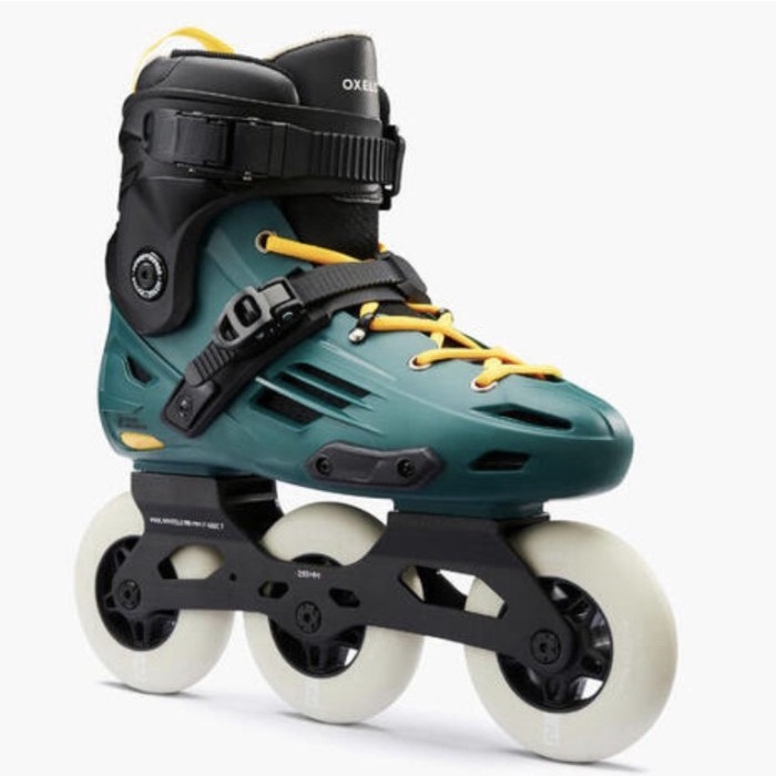 Sepatu Roda Mf 900 Adult Hard Boot Inline Free Skate Roda 3 Oxelo Berkualitas