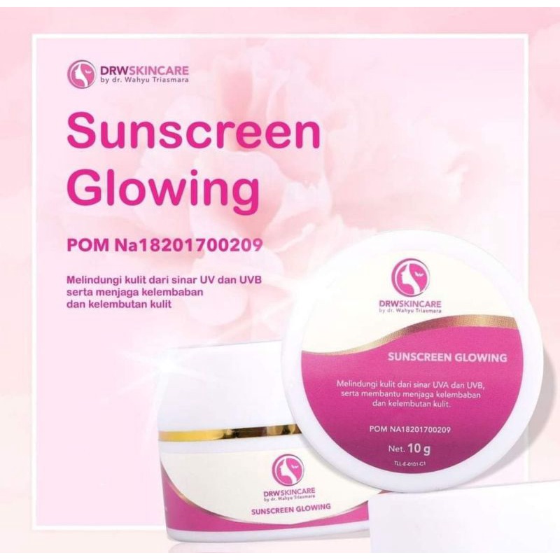 Sunscreen Glowing Drw Skincare