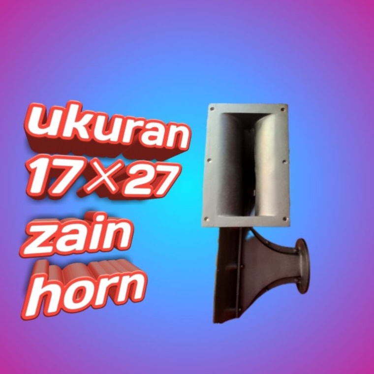 ↔ HORN TWITER JBL ukuran 17 X 27 69