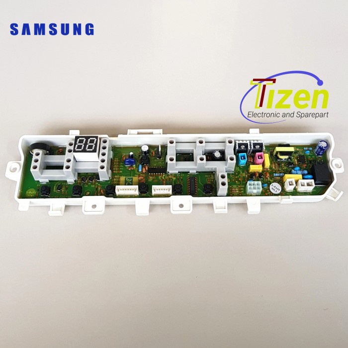 Modul PCB Mesin Cuci Samsung WA10M5120SG WA10M5120 DC92-02019B