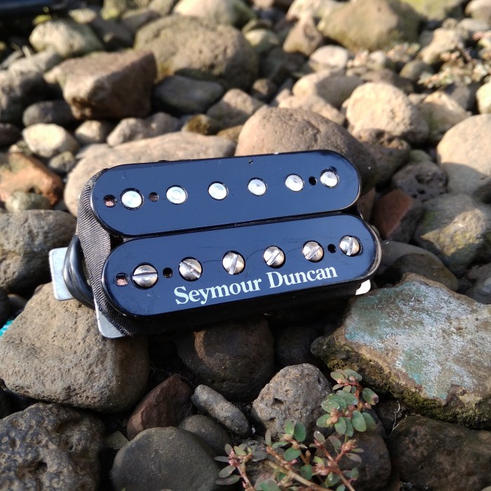 Pickup Gitar Seymour Duncan APH-1B Alnico Pro II Humbucker Bridge