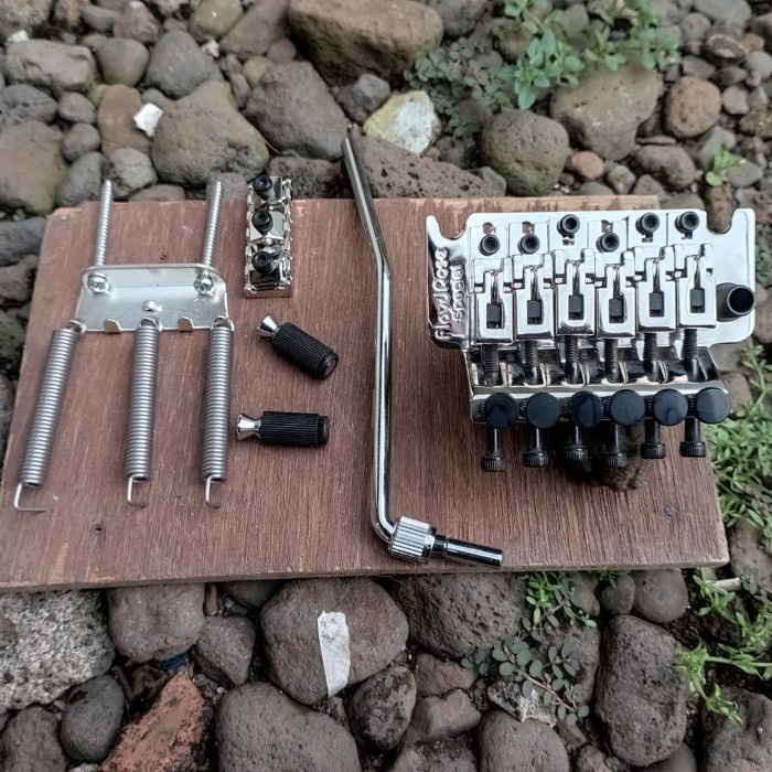 Bridge Tremolo Gitar Floydrose Special FRT-S1000 Chrome Floyd Rose