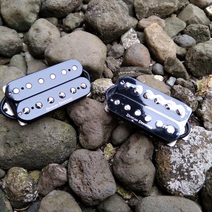 Pickup Gitar Duncan Designed HB 103 Bridge HB 101 Neck