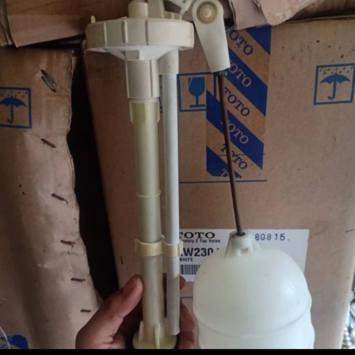 Pelampung kloset toto / pelampung bola kloset / pelampung bola kloset