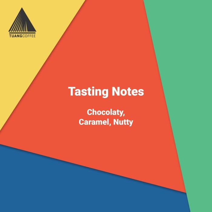 

Roasted Bean Primo Blend Tuang Coffee (Arabica Dan Robusta) 1Kg