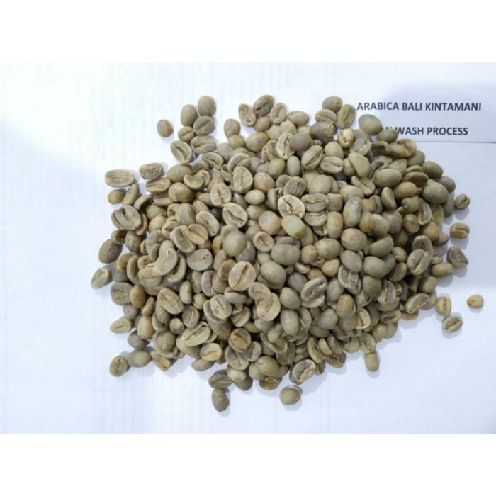 

Green Bean Arabika Bali Kintamani- Wash Process - 1Kg