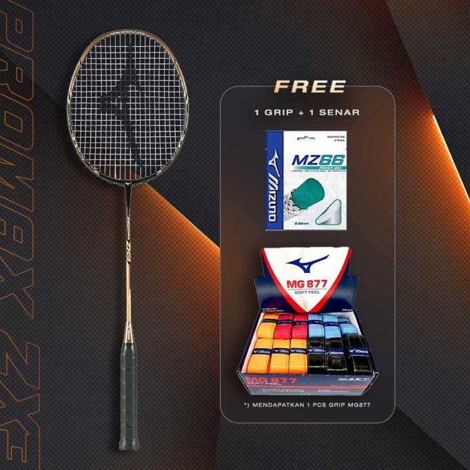 Mizuno Promax ZX3 Raket Badminton