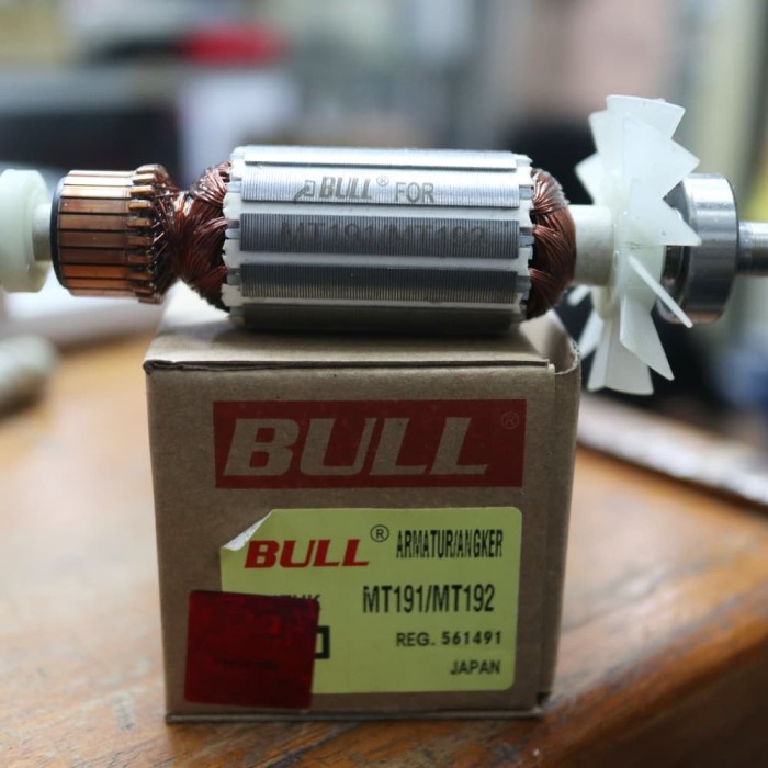 Hanya Bulan Ini Armature For Maktec Mt 191 / Angker Mesin Planer Maktec Mt191