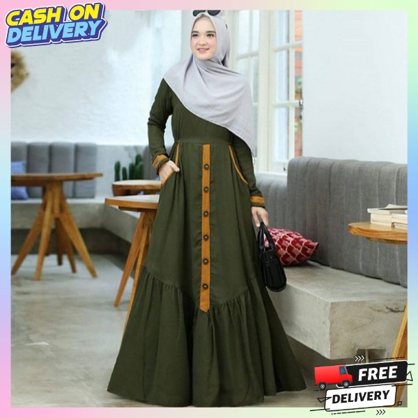 Pakean Dres Simpel Elegan Ghamis Deres Remaja Model Terbaru 2023 Bj Dreas Branded Bahan Tebal Baj Ga