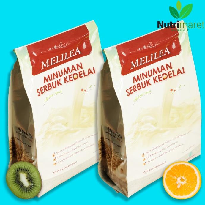 

2 MELILEA Susu Kedelai Soya 500gr ( ISI 2 ) 100% Original - Garansi Re