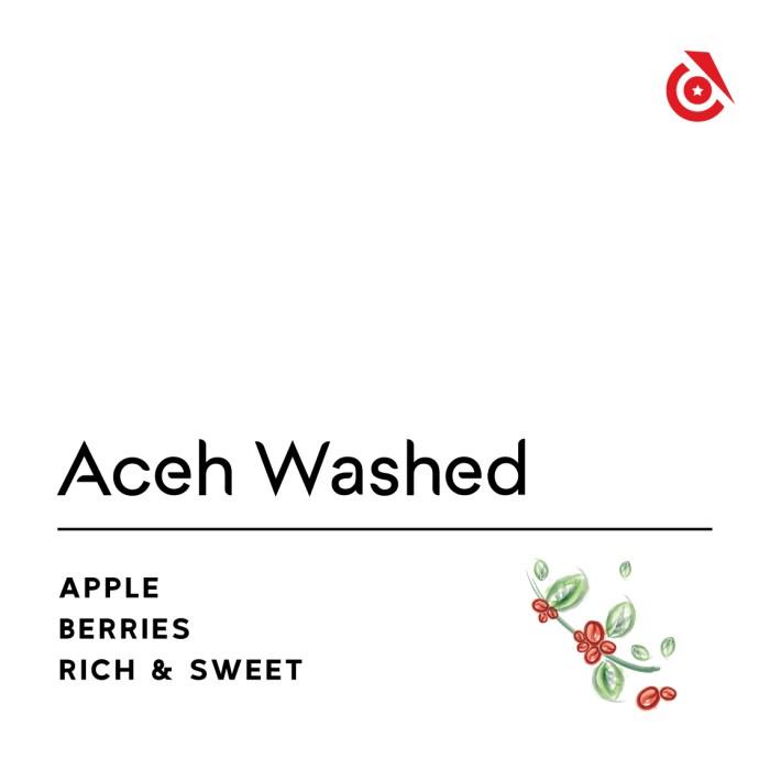

Aceh Washed Asman Arianto - Instinct Coffee - Biji Kopi