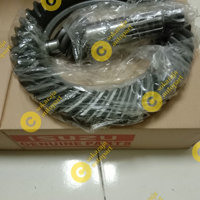 Gear Set Isuzu Nkr 71 Elf Gigi Nanas Crown Wheel Nkr71 Gigi 6 Final 41 Kode My 069