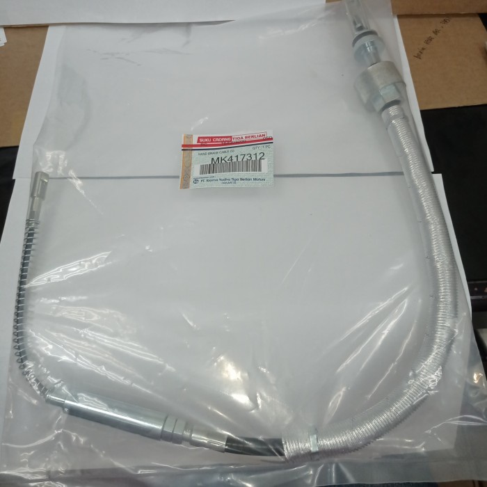 Kabel Rem Tangan Pendek Mitsubishi Canter Ps125 Turbo Sparepart Motor