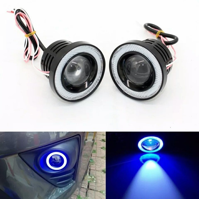 Lampu Led Senja Kabut Foglamp Angel Eyes 89Mm Mobil Agya Kode My 026