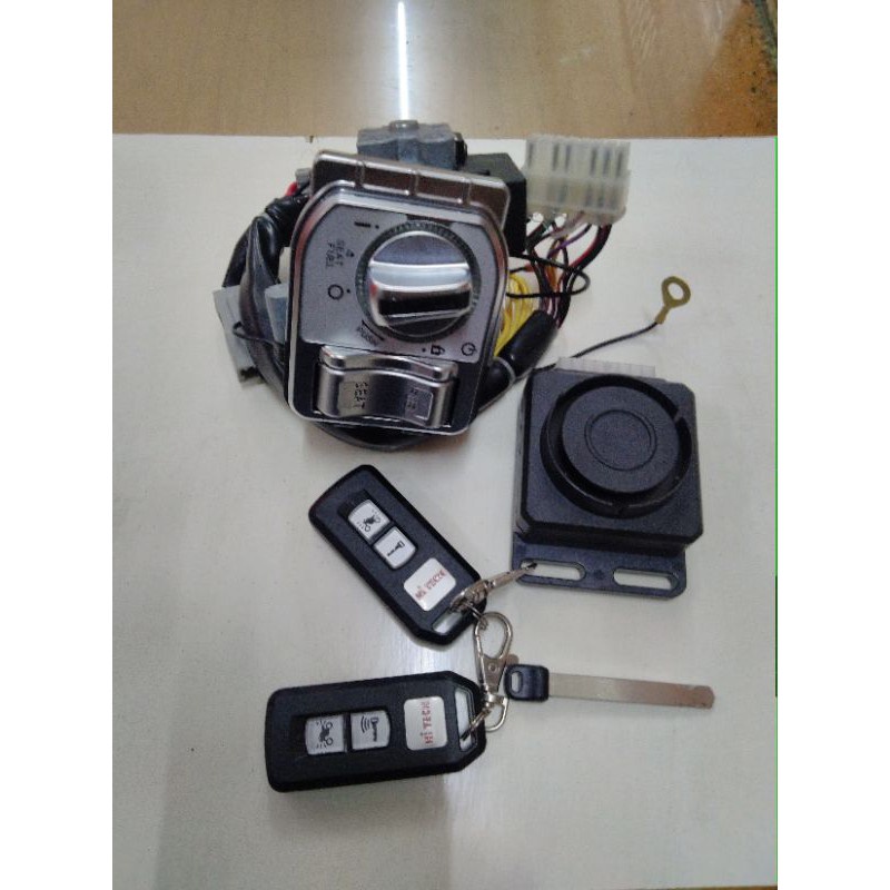 Kunci Kontak Keyless Vario 125 Led/Vario 150 /Scoopy Fi 2017 Ke Atas Remote