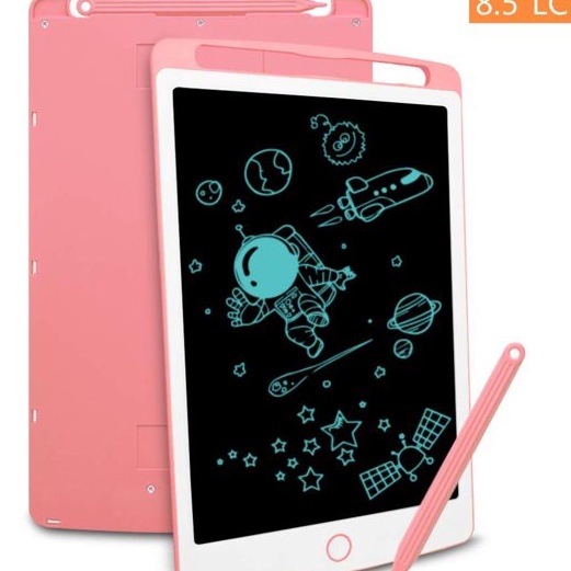 

[F㊚/L☑Q) LCD Writing Tablet Papan Tulis LCD Papan Gambar Hapus Papan Tulis Anak LCD Drawing Writing Tablet Belajar LCD 8.5 12 Inch 16 Inch Dinosaurus Rabbit Penguin With Stylus Pen/Papan Tulis Karakter Puppy/LCD Tablet Writing Papan Tulis Mainan Dino