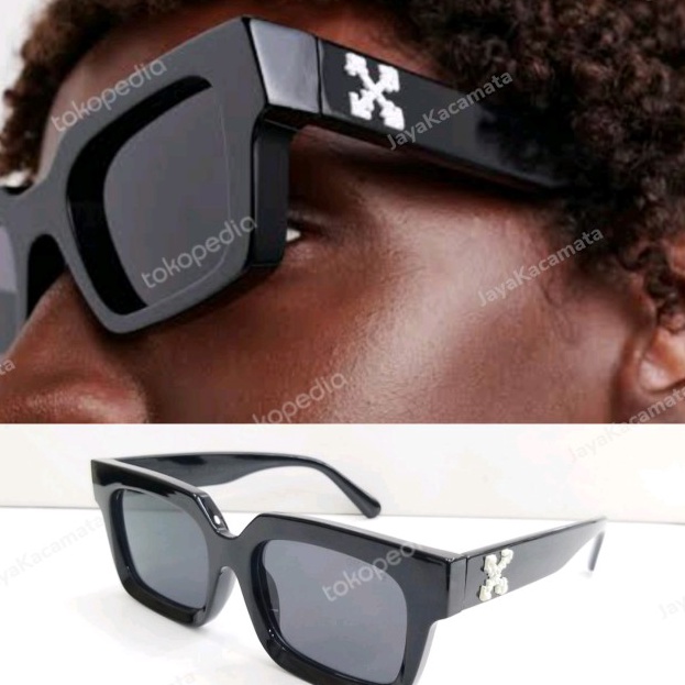 Segera Dapatkan kacamata sunglasses off white virgil ღ