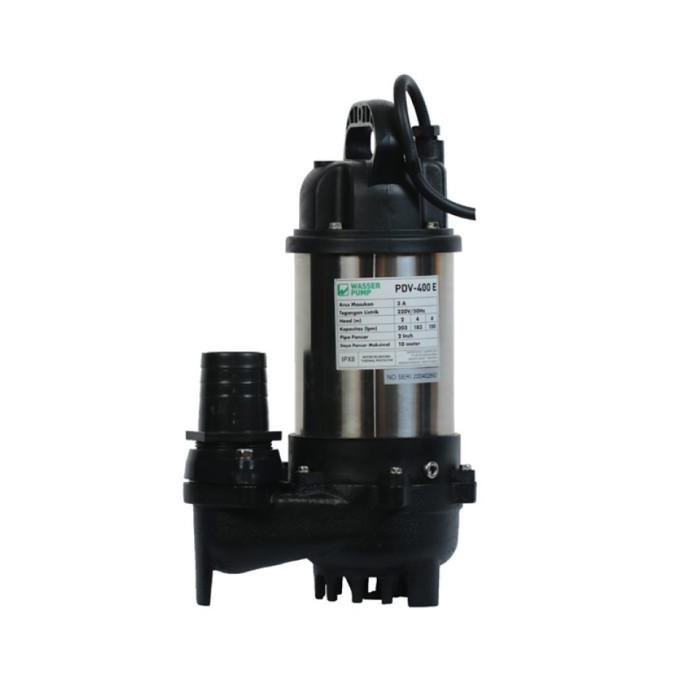 Mesin Pompa Air Celup Wasser Pdv 400 E