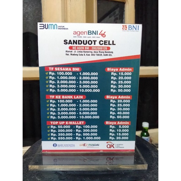 

TEBAL AKRILIK 15X20 DAFTAR HARGA AGEN BNI FREE REQUEST