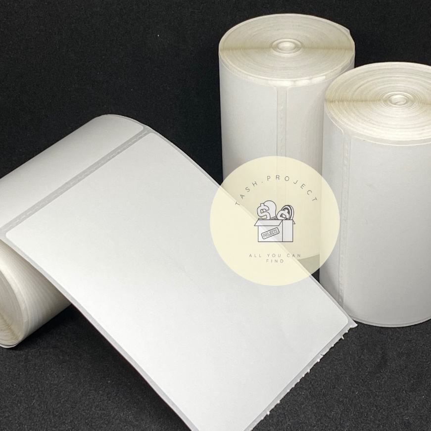 

(✓♥ UWL) Label Sticker Thermal Cutting Ukuran 78 mm x 100 mm ( 76 mm x 100 mm ) /virral.!!